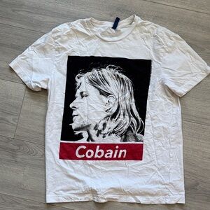 Kurt Cobain T-shirt Lot of 3